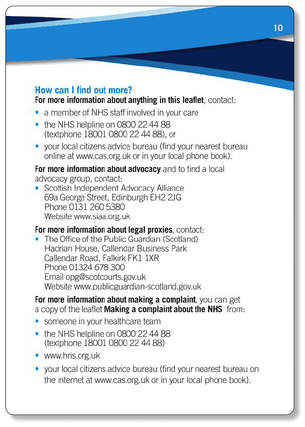 Patient Information Leaflet