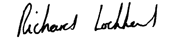 RICHARD LOCHHEAD, MSP Signature