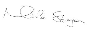 Nicola Sturgeon MSP Deputy First Minister and Cabinet Secretary for Health and Wellbeing signature