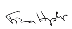 Fiona Hyslop signature