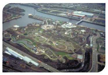 Heavily modified water body - Clyde estuary