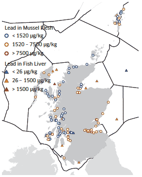 2008-09 Lead in Biota
