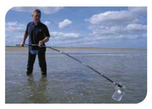 Bathing water sampling