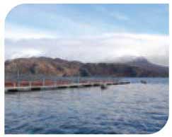 Fish farm, Loch Torridon