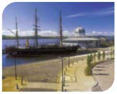 RRS Discovery, Dundee