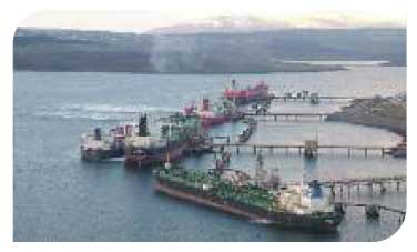 Sullom Voe terminal, Shetland