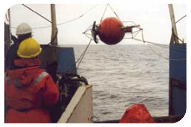 ADCP deployment
