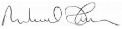 Michael Matheson MSP Minister for Public Health photograph Michael Matheson MSP Minister for Public Health signature