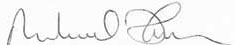 Michael Matheson MSP Signature