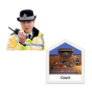 A police woman