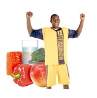 Man who is healthy