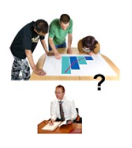 People working together