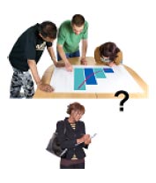 People working together
