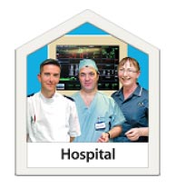 Hospital staff