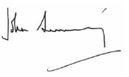 John Swinney MSP Cabinet Secretary for Finance, Employment and Sustainable Growth signature John Swinney MSP Cabinet Secretary for Finance, Employment and Sustainable Growth Signature