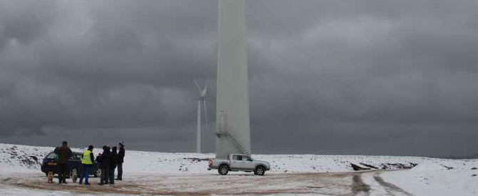 Corrimony Wind Farm