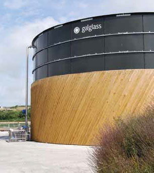 Rainton Anaerobic Digester