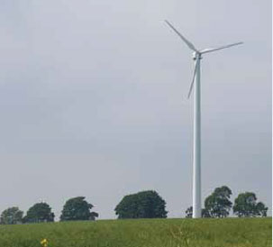 West Adamston Turbine