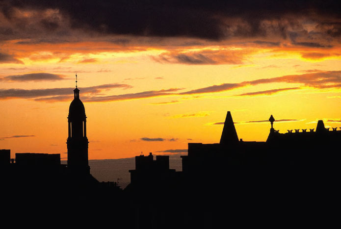 Edinburgh Skyline