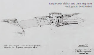 Lairg Power Station and Dam, Highland Lairg Power Station and Dam, Highland