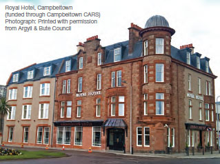Royal Hotel, Campbeltown Royal Hotel, Campbeltown
