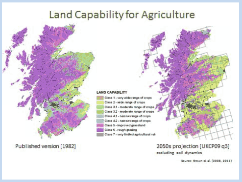 Land Capability for Agriculture (LCA) Land Capability for Agriculture (LCA)
