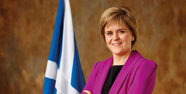 Nicola Sturgeon Nicola Sturgeon