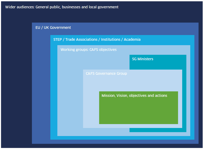 Figure 3. Cleaner Air for Scotland governance 