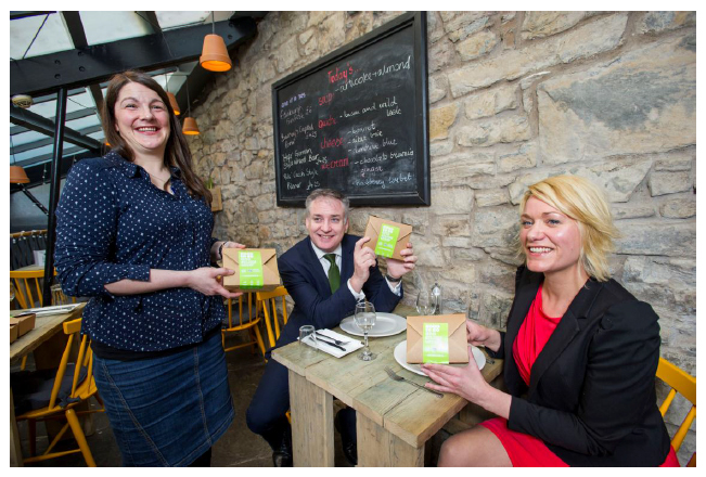 Good to Go Doggy Bag Scheme Tackles Food Waste