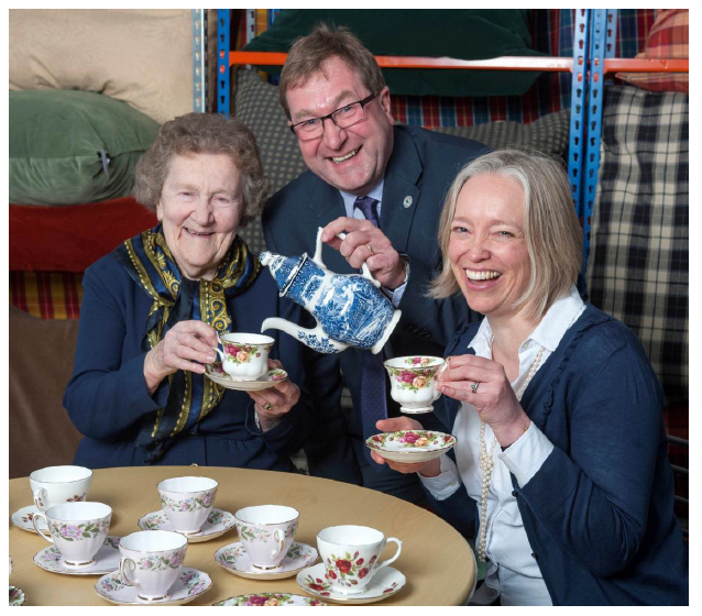 Blythswood Care Re-Use Hub, Dingwall Blythswood Care Re-Use Hub, Dingwall