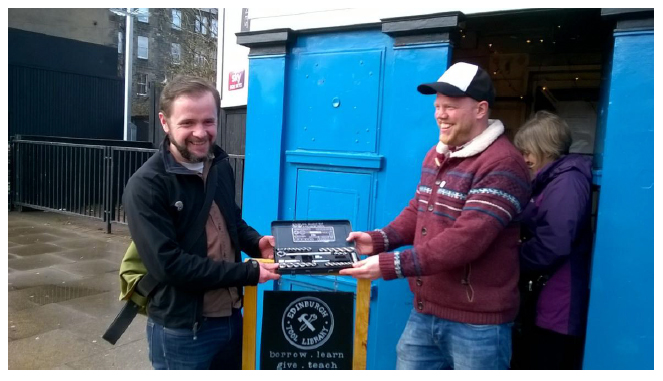 Edinburgh Tool Library Edinburgh Tool Library