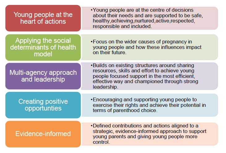 Getting it right for every child guiding principles