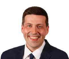 Photo of Jamie Hepburn MSP Minister for Employability and Training