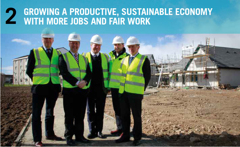 Keith Brown MSP. Cabinet Secretary for the Economy, Jobs and Fair Work Keith Brown MSP. Cabinet Secretary for the Economy, Jobs and Fair Work