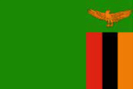 Zambia flag Zambia flag
