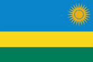 Rwanda flag Rwanda flag