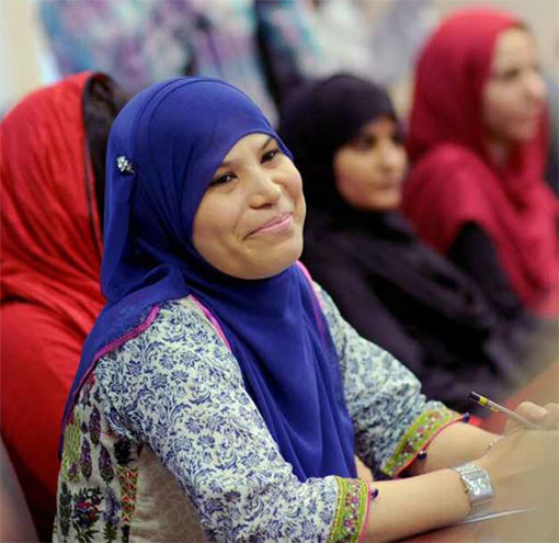 Scottish Government & British Council Scholarship recipient in Pakistan . Credit: British Council Pakistan Scottish Government & British Council Scholarship recipient in Pakistan Credit: British Council Pakistan