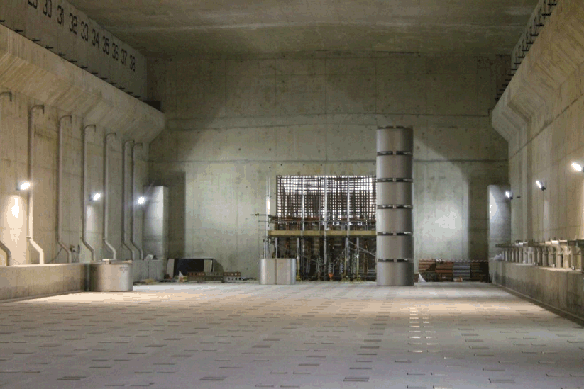 Intermediate Level Waste Storage Facility at Hunterston A