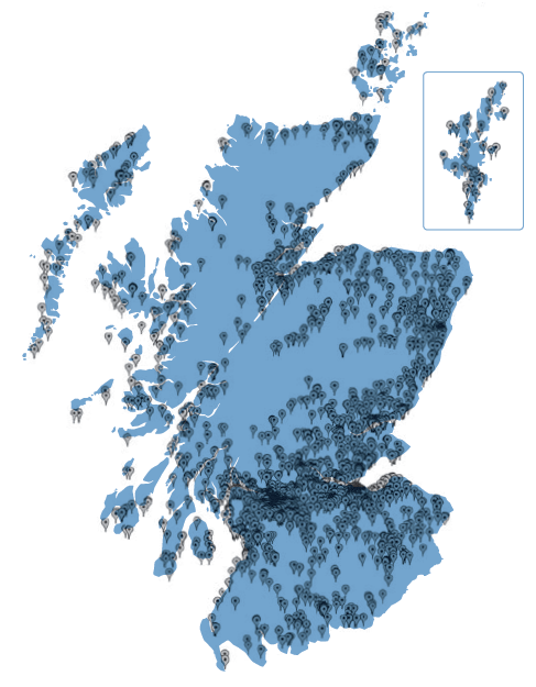 Map: Social Enterprise Reach Map: Social Enterprise Reach
