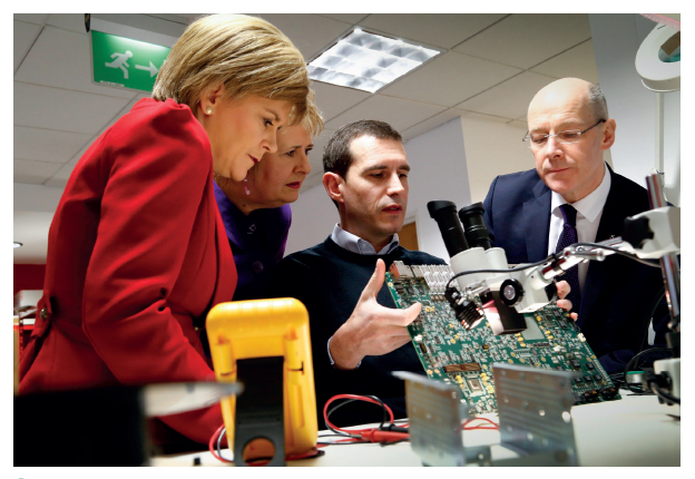 First Minister launches the Scottish Government's Economic Strategy