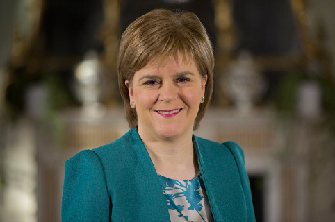 Nicola Sturgeon MSP First Minister of Scotland Nicola Sturgeon MSP First Minister of Scotland