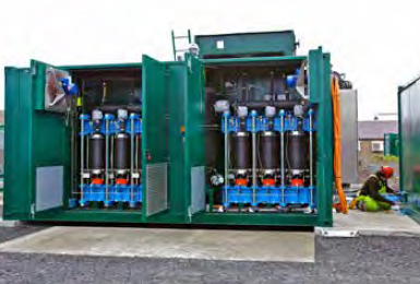 Surf 'n' Turf hydrogen electrolyser, Orkney (Credit: Colin Keldie)