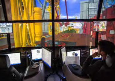 The DART® simulation suite at Robert Gordon University (Credit: Scottish Enterprise) The DART® simulation suite at Robert Gordon University (Credit: Scottish Enterprise)