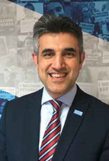 Sabir Zazai, Chief Executive, Scottish Refugee Council
