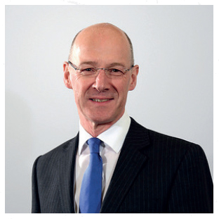 John Swinney MSP, Deputy First Minister and Cabinet Secretary for Education and Skills