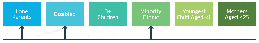 Analysis of Priority Groups, Additional Barriers and other factors