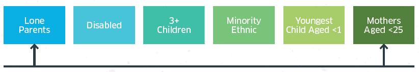 Analysis of Priority Groups, Additional Barriers and other factors
