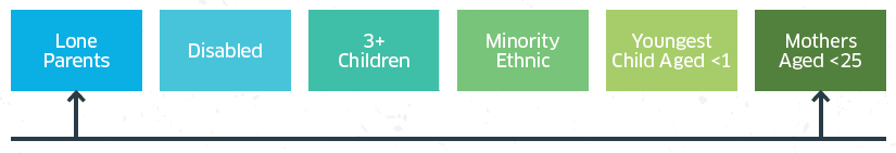 Analysis of Priority Groups, Additional Barriers and other factors