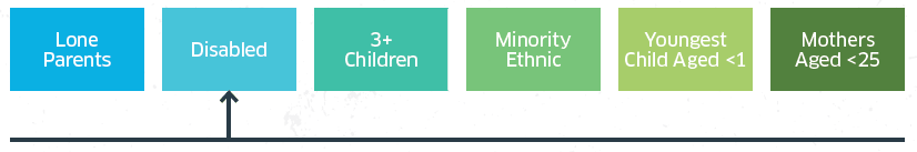 Analysis of Priority Groups, Additional Barriers and other factors