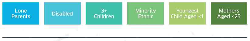 Analysis of Priority Groups, Additional Barriers and other factors